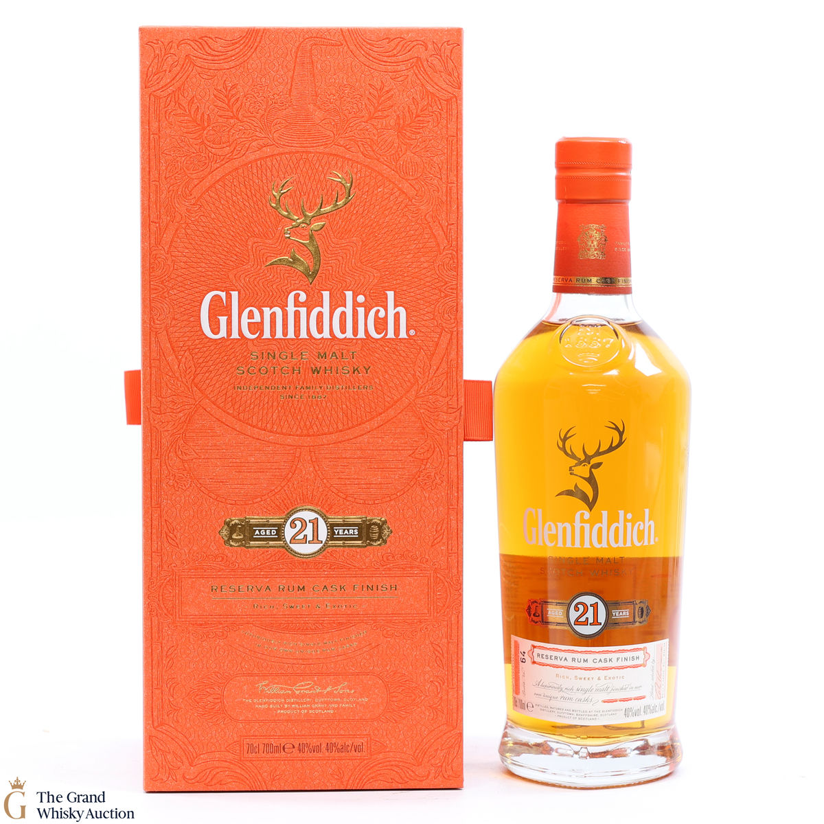 Glenfiddich - 21 Year Old - Reserva Rum Cask Finish