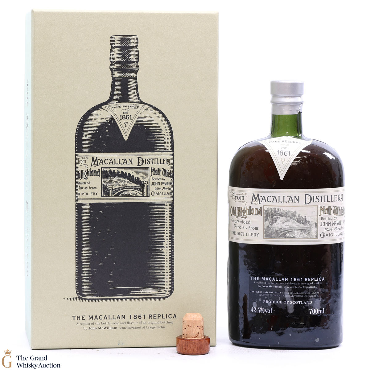 Macallan - 1861 Replica