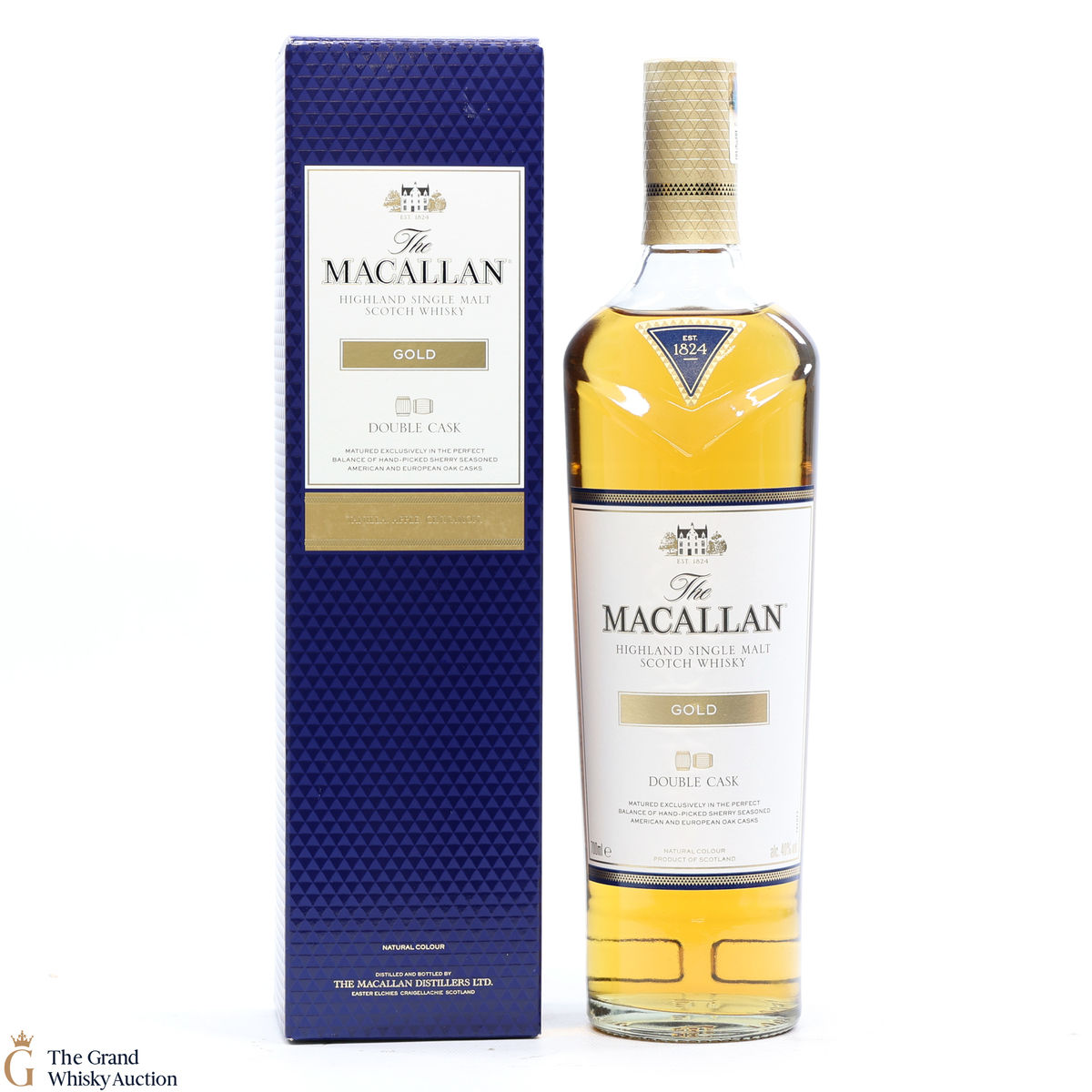 Macallan - Gold Double Cask