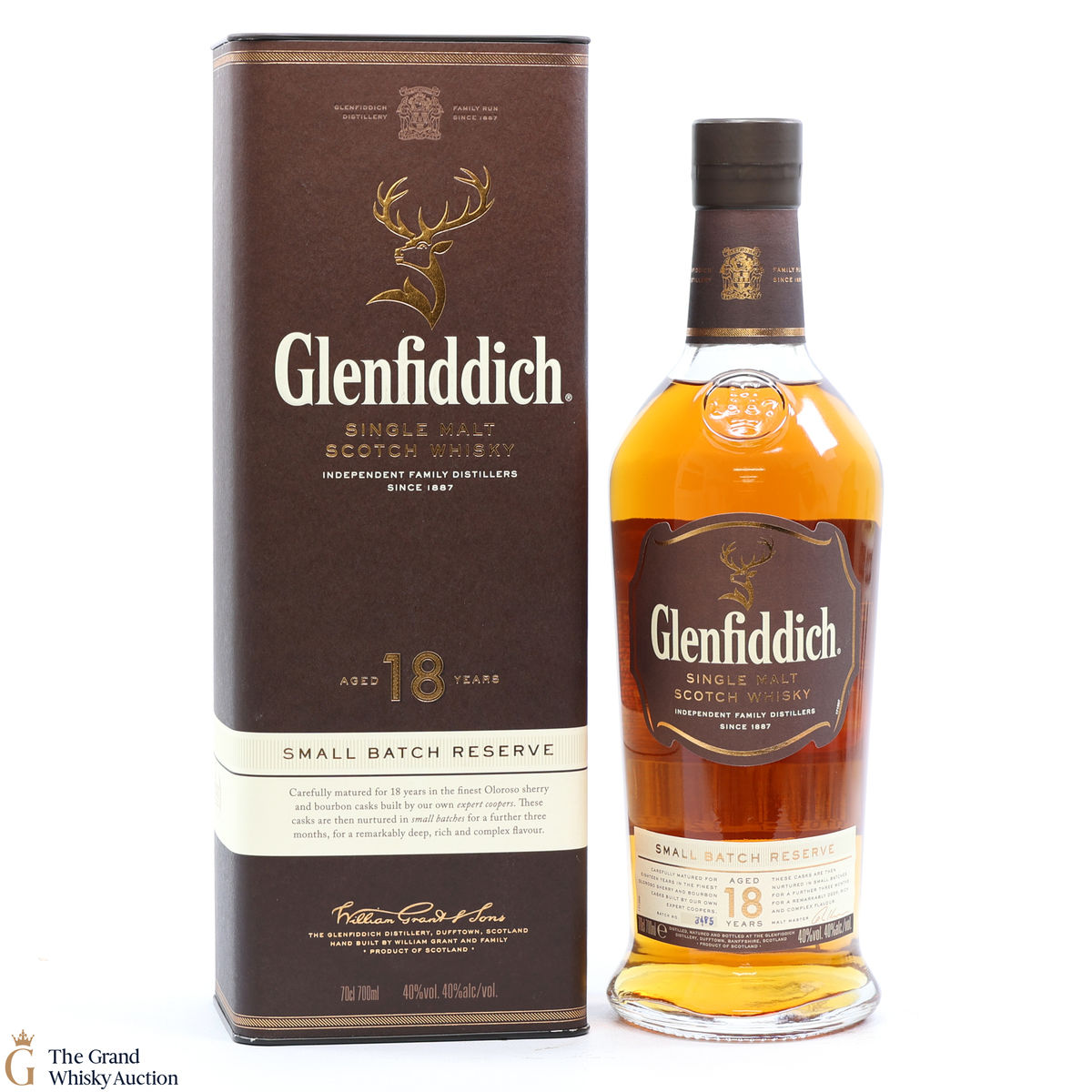 Glenfiddich - 18 Year Old - Small Batch Reserve