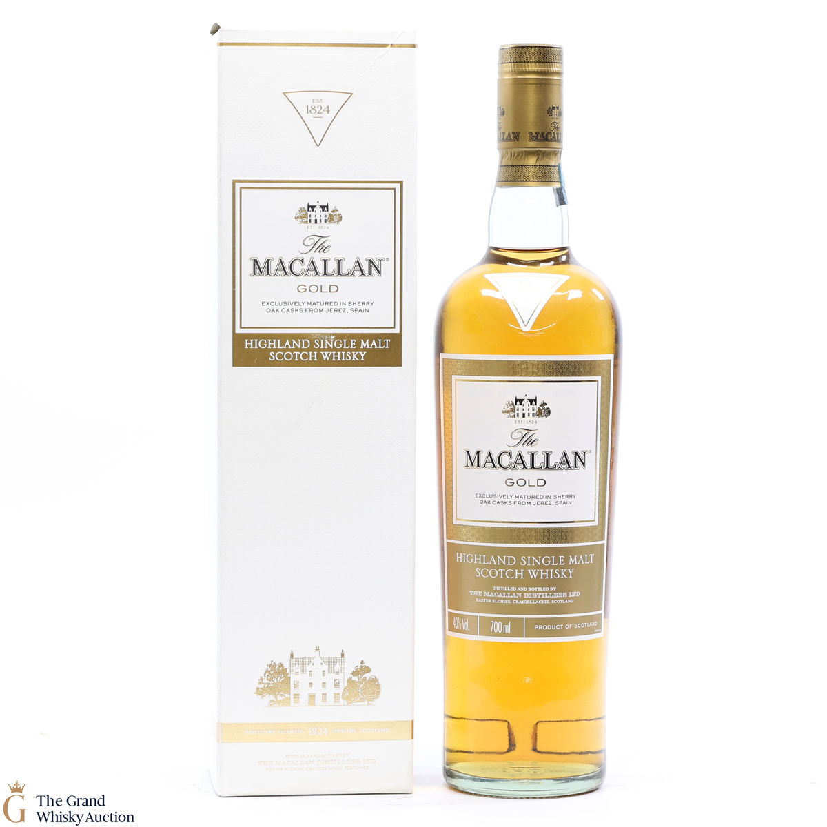 Macallan - The 1824 Series - Gold