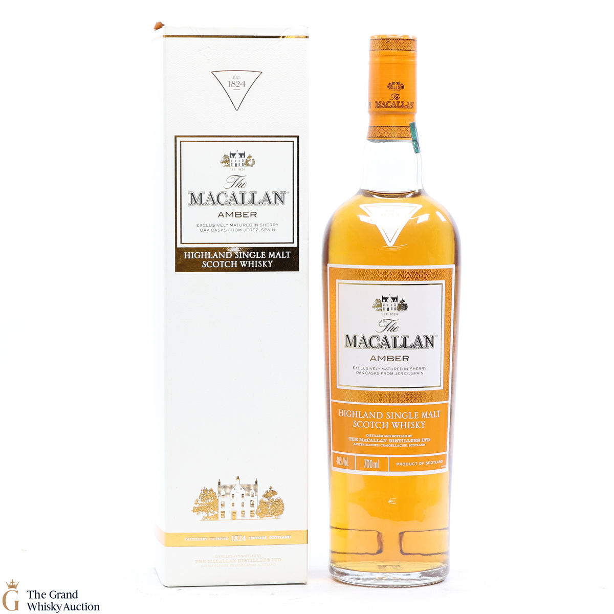 Macallan - The 1824 Series - Amber