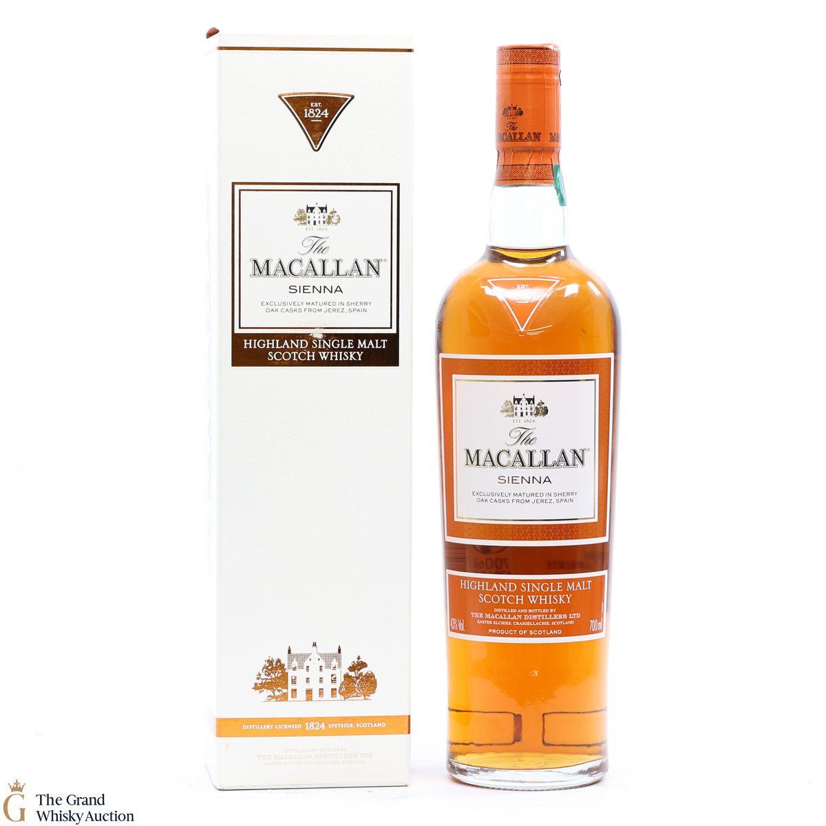 Macallan - The 1824 Series - Sienna