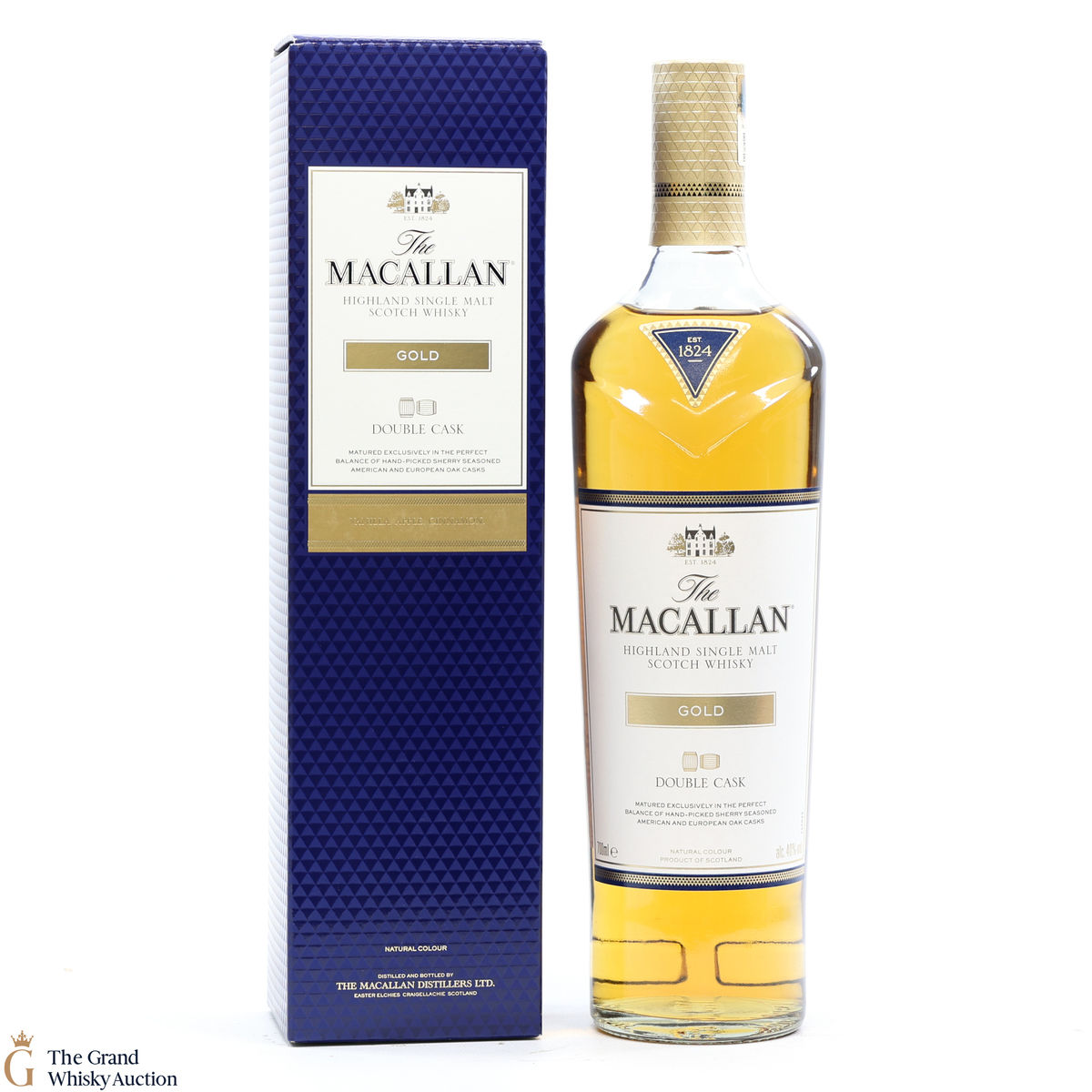 Macallan - Gold Double Cask