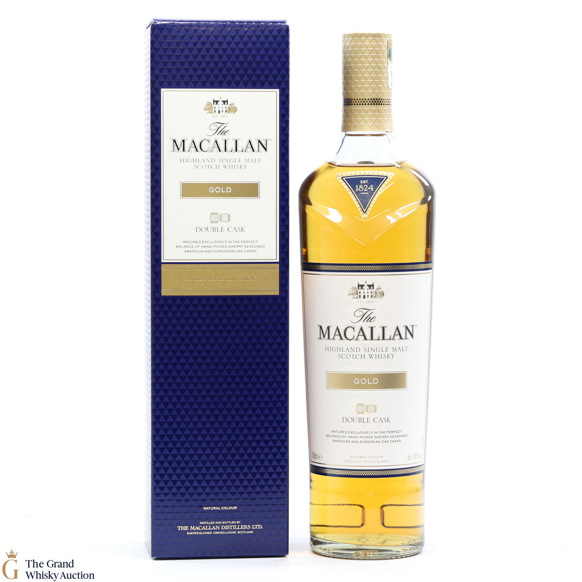 Macallan - Gold Double Cask