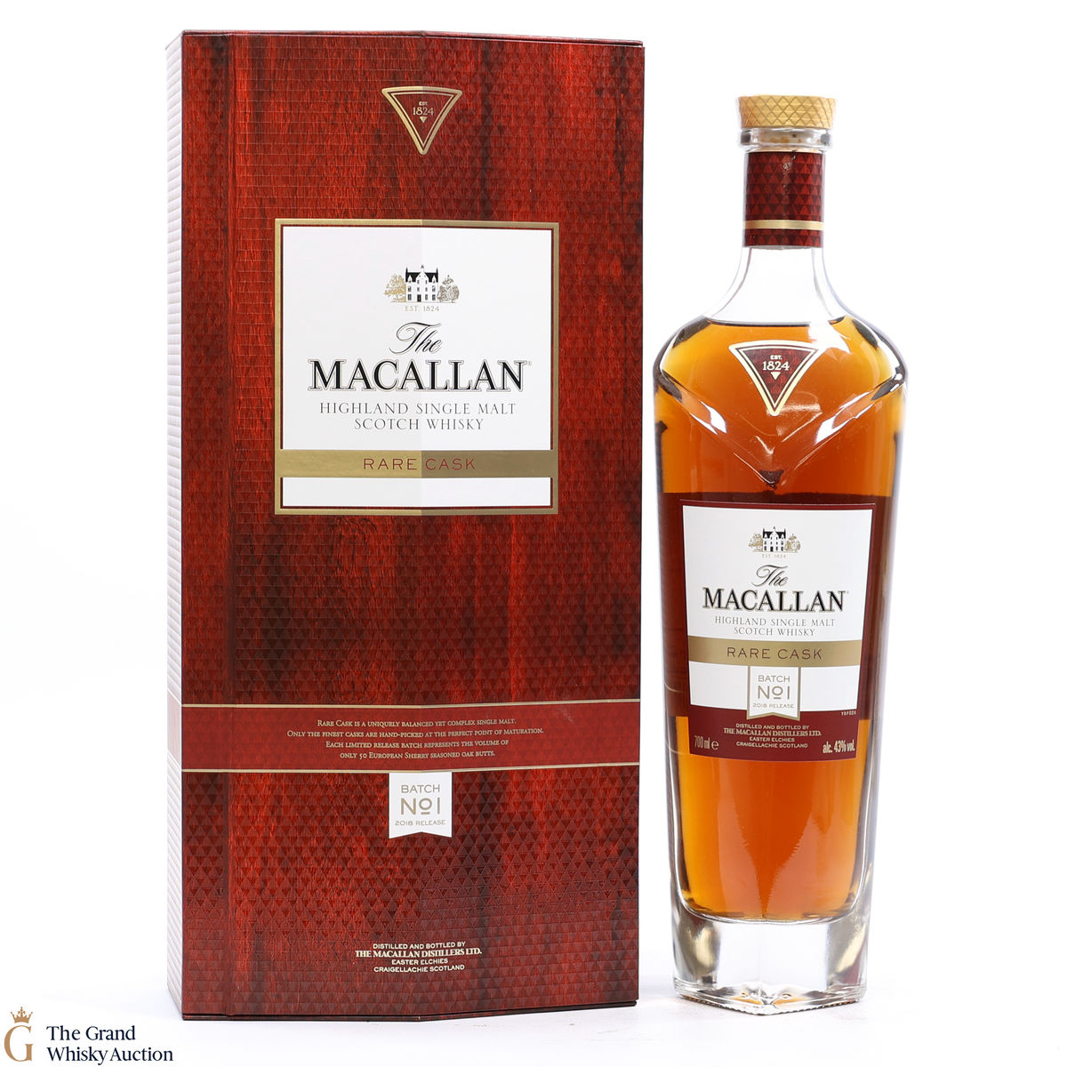 Macallan - Rare Cask Batch No.1 - 2018