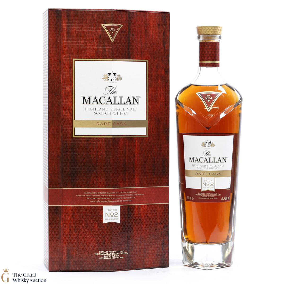 Macallan - Rare Cask Batch No.2 - 2018