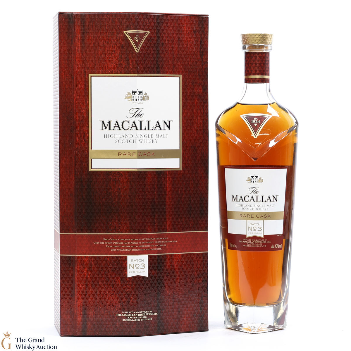 Macallan - Rare Cask Batch No.3 - 2018
