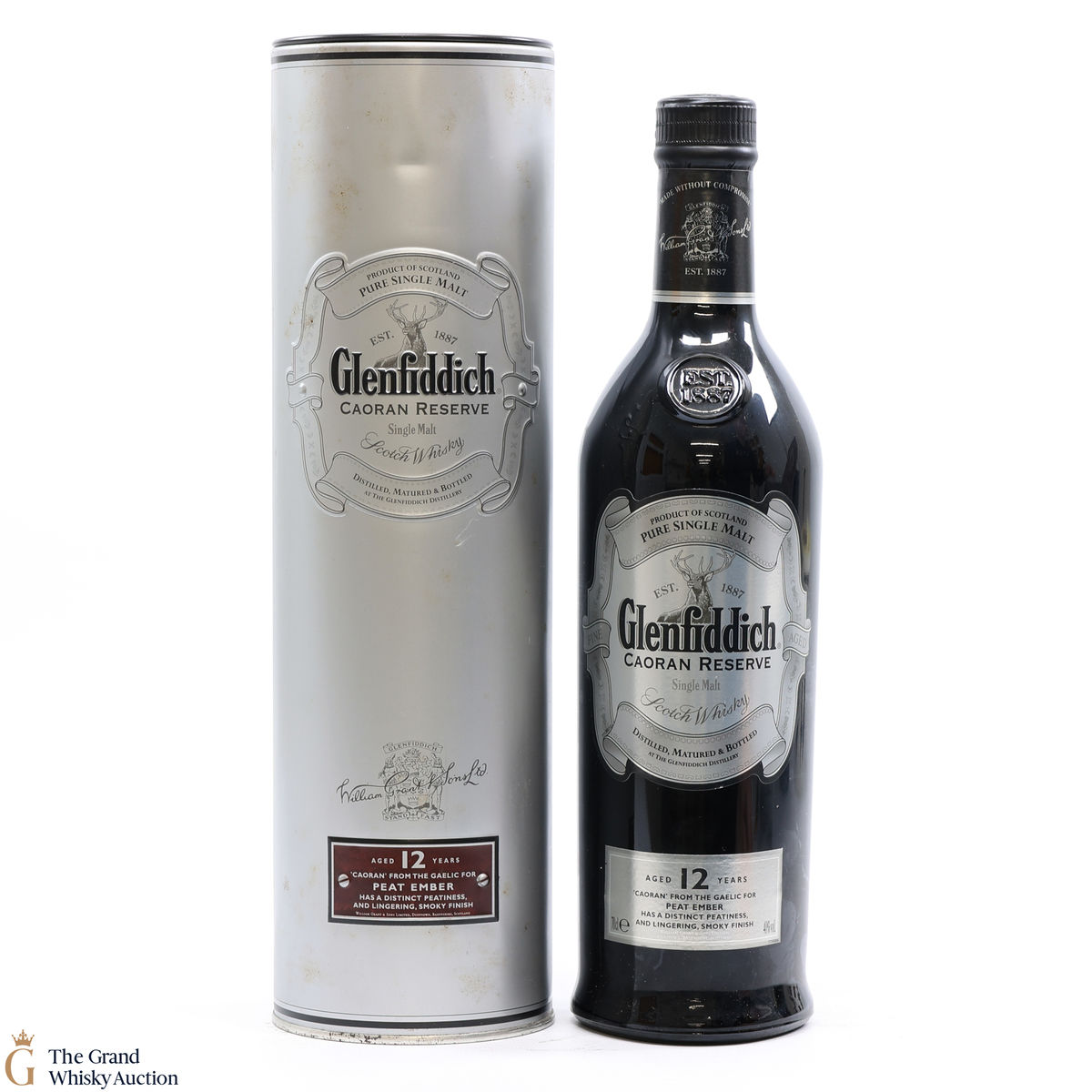 Glenfiddich - 12 Year Old - Caoran Reserve