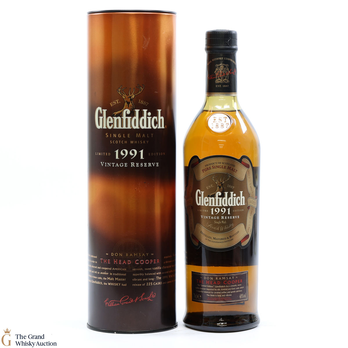 Glenfiddich - Don Ramsay Vintage Reserve 1991