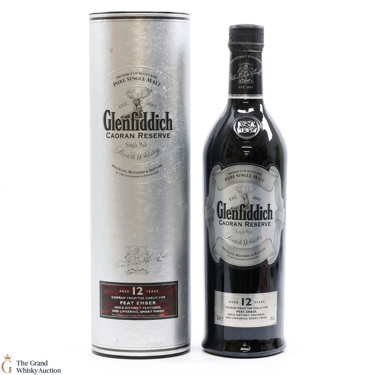 Glenfiddich - 12 Year Old - Caoran Reserve