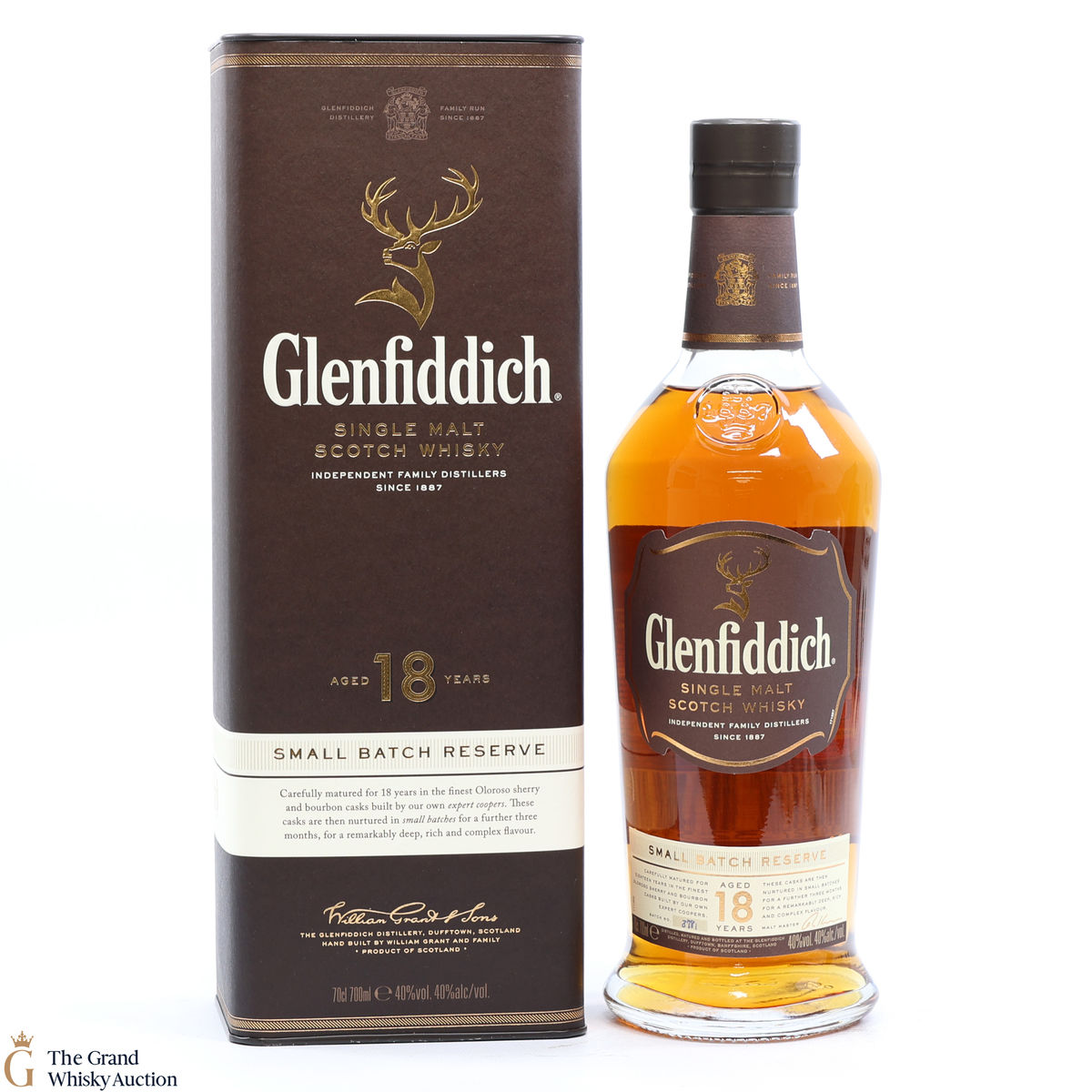 Glenfiddich - 18 Year Old - Small Batch Reserve