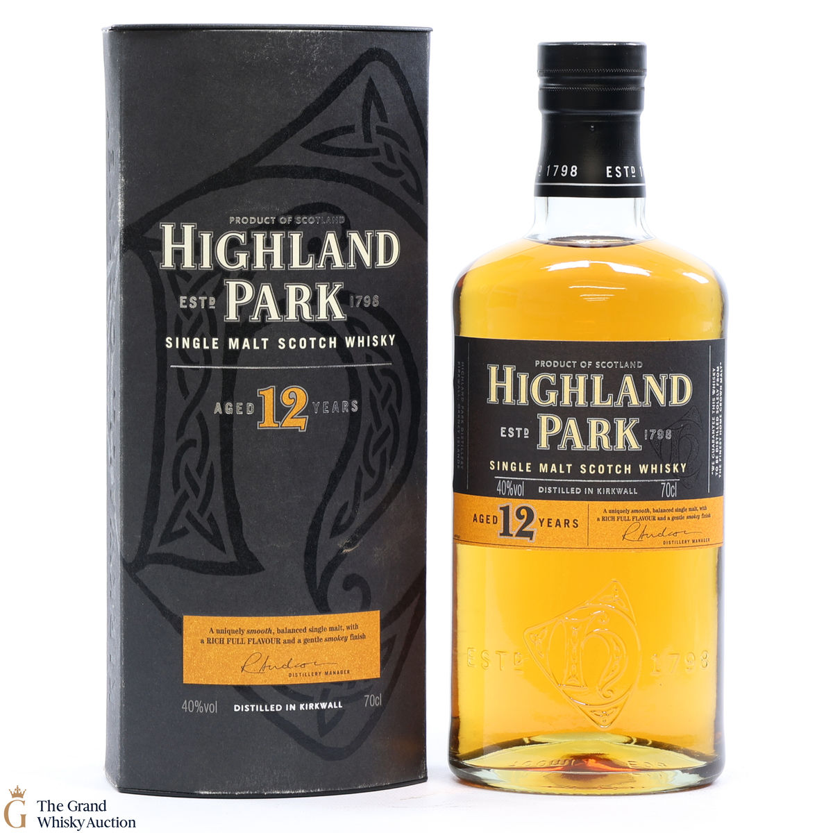 Highland Park - 12 Year Old