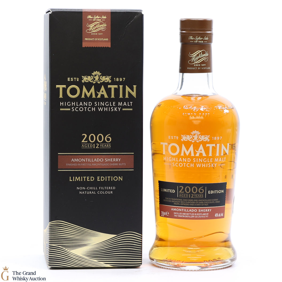 Tomatin - 12 Year Old - 2006 Amontillado Sherry