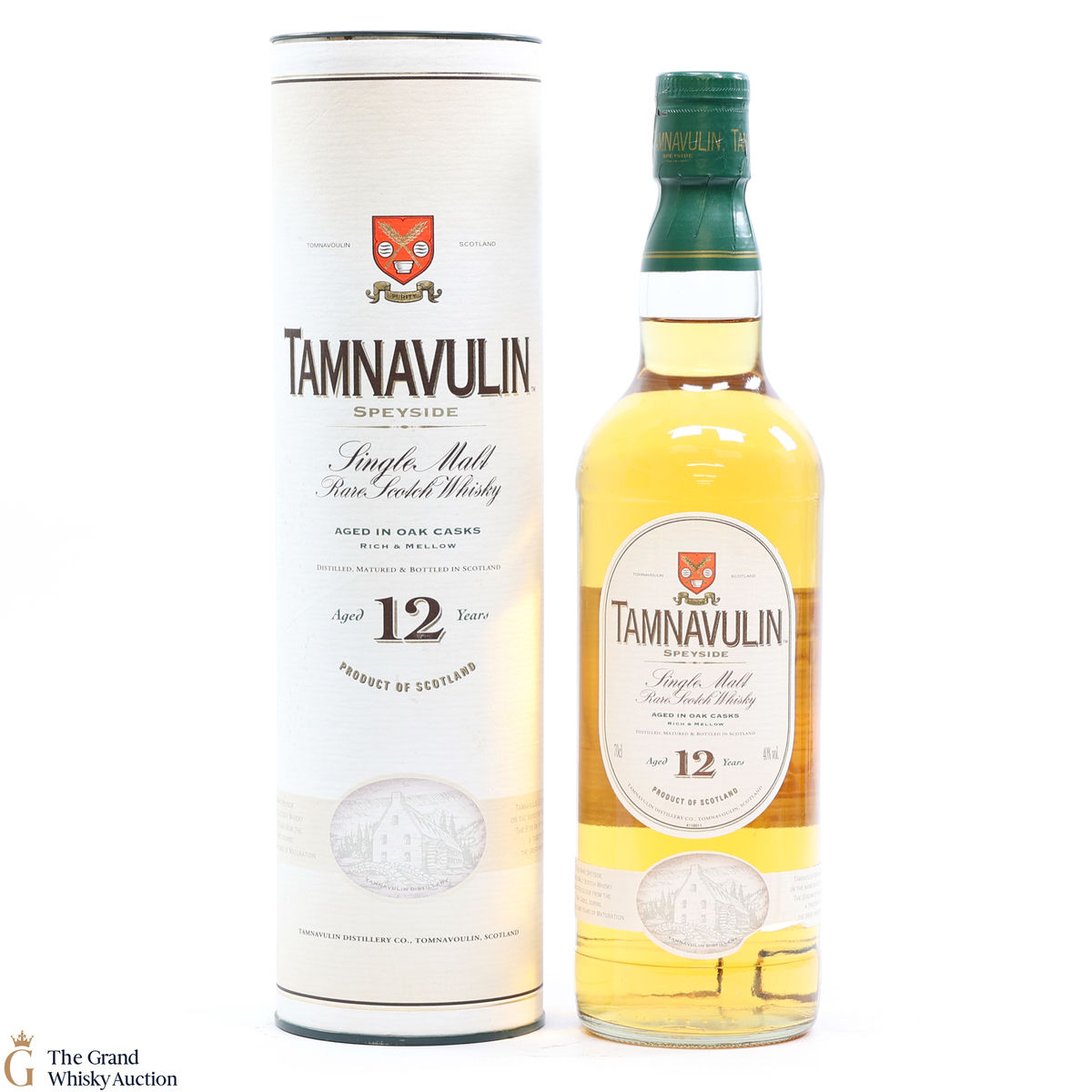 Tamnavulin - 12 Year Old