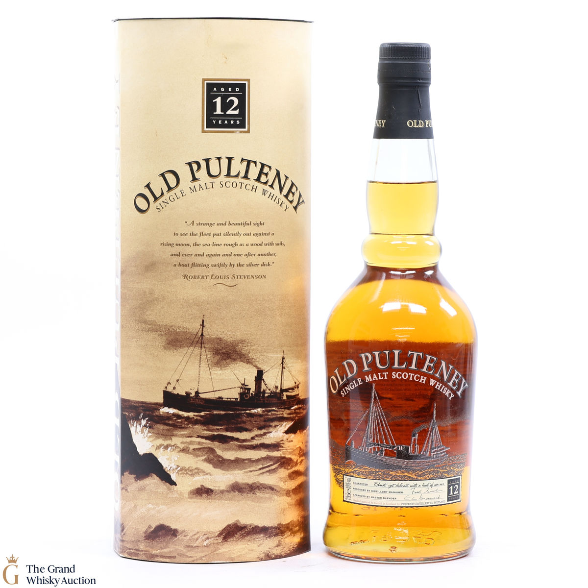 Old Pulteney - 12 Year Old