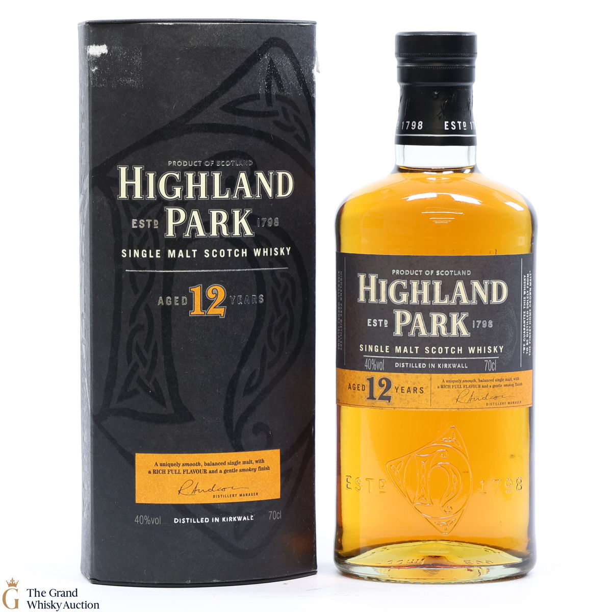 Highland Park - 12 Year Old