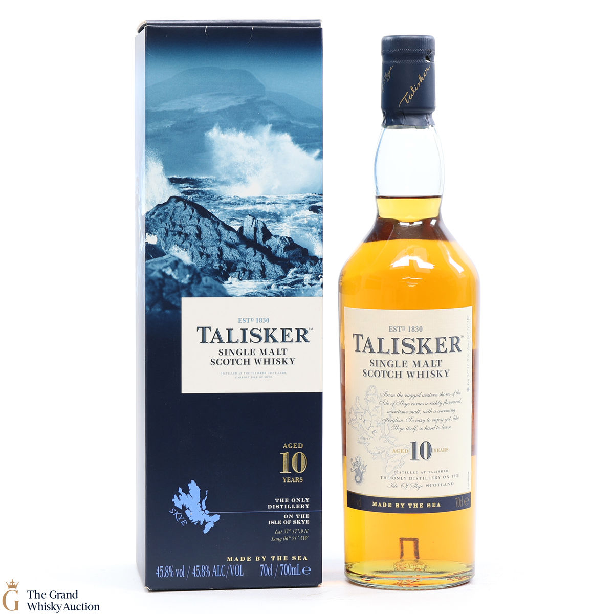 Talisker - 10 Year Old - Pre 2021