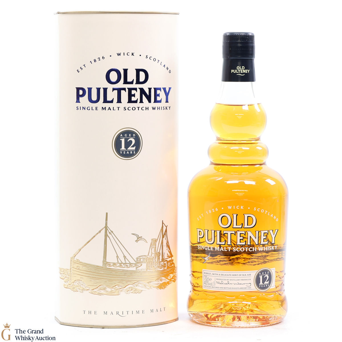 Old Pulteney - 12 Year Old