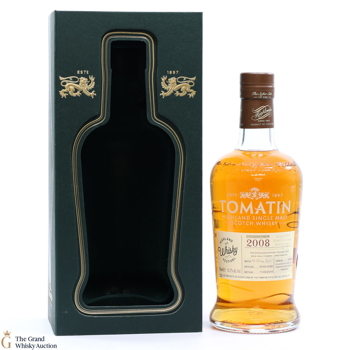 Tomatin - 2008 - Highland Whisky Festival 2019