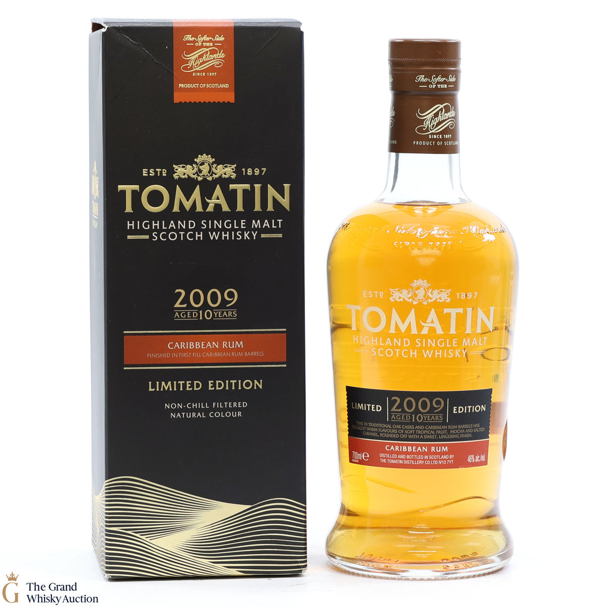 Tomatin - 2009 10 Year Old - Caribbean Rum
