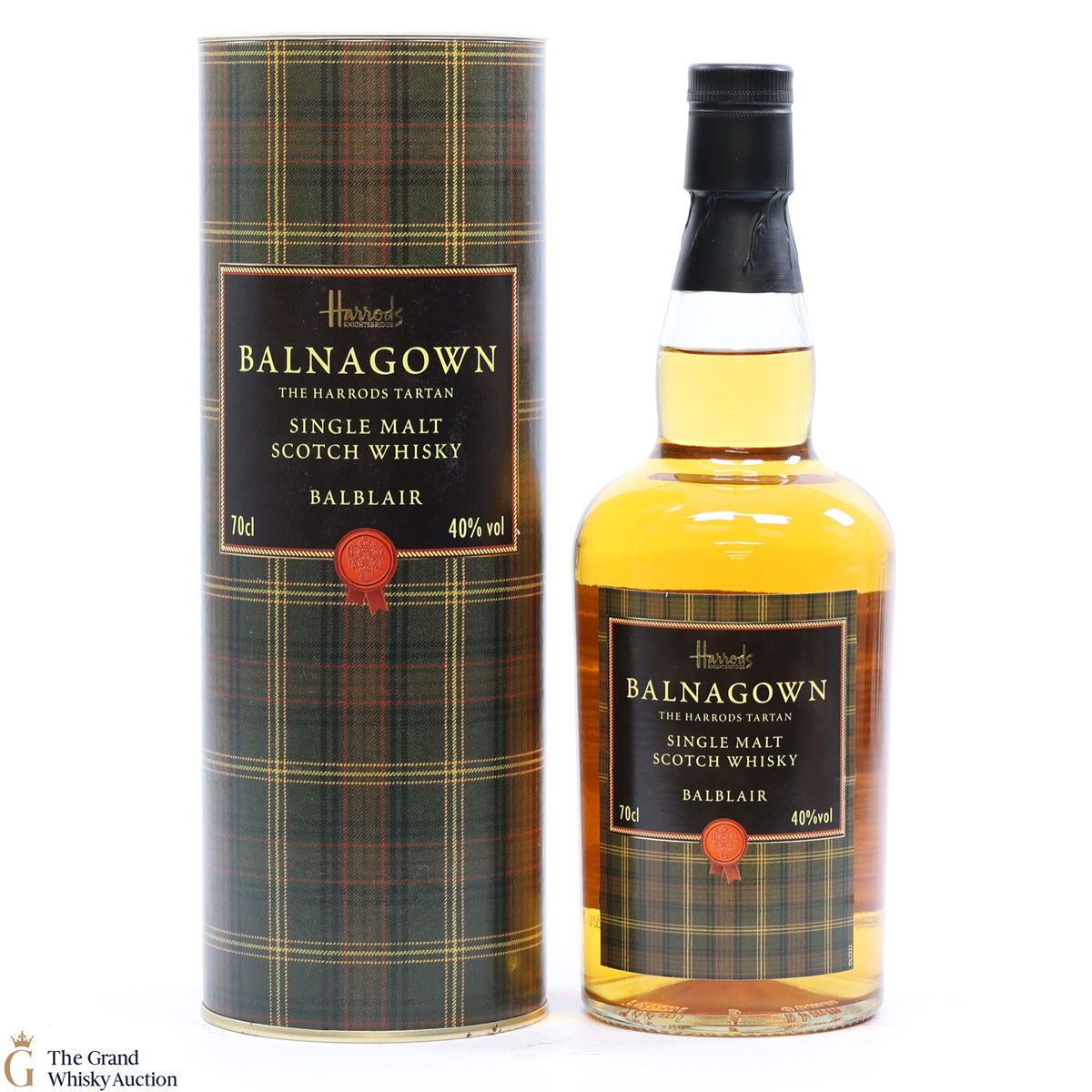 Balblair - Harrods Balnagown 