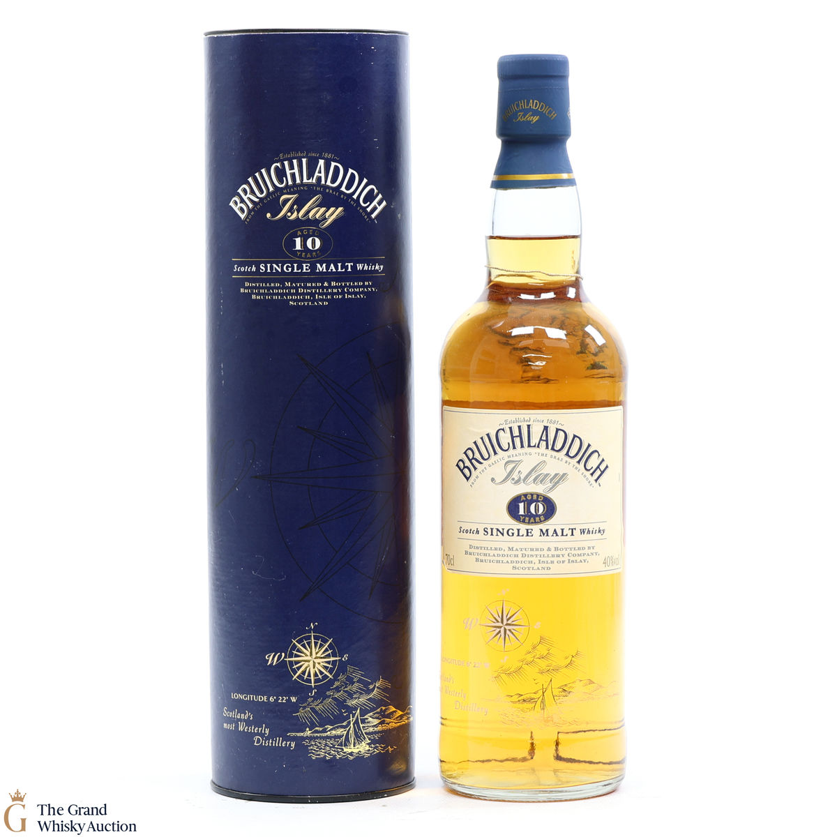 Bruichladdich - 10 Year Old (1990s)