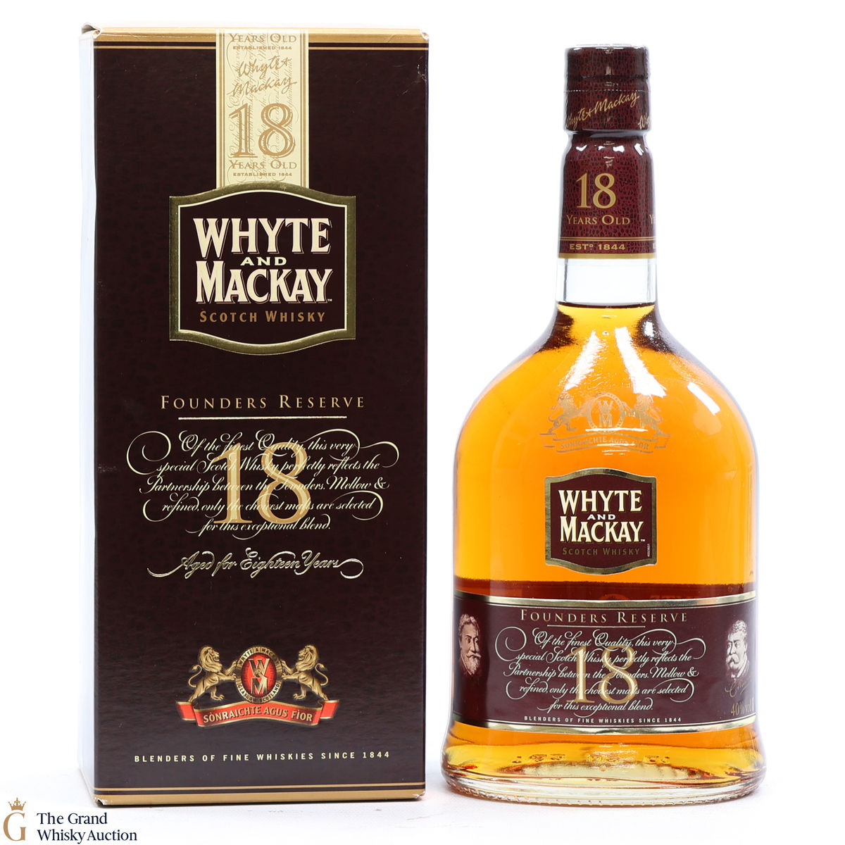 Whyte and Mackay - 18 Year Old Founders Reserve