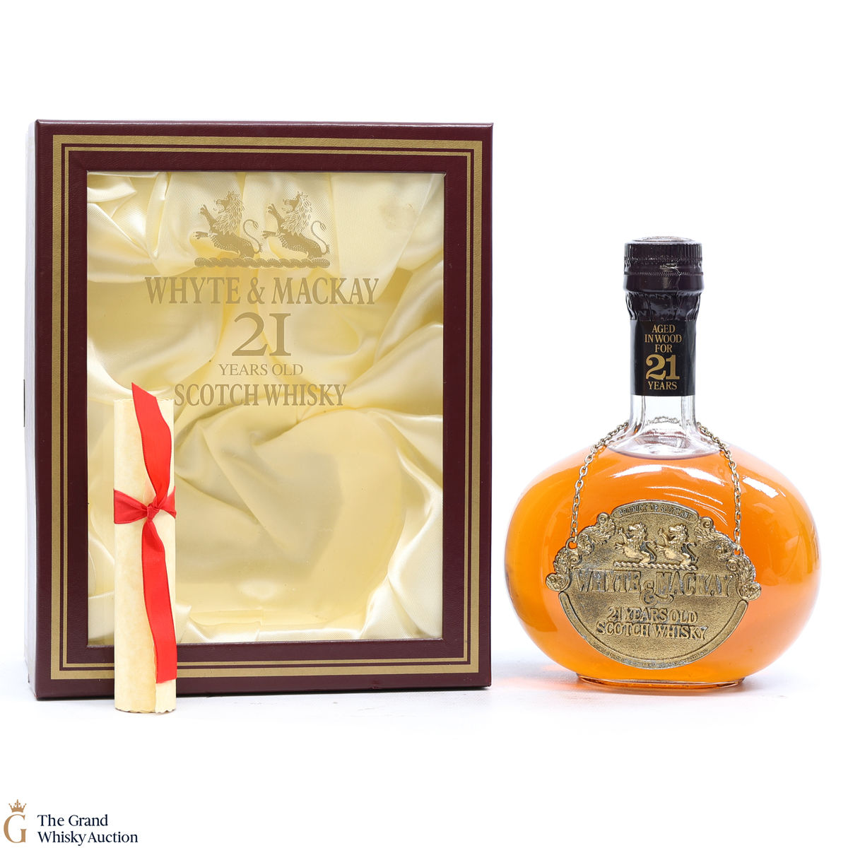 Whyte & Mackay - 21 Year Old 