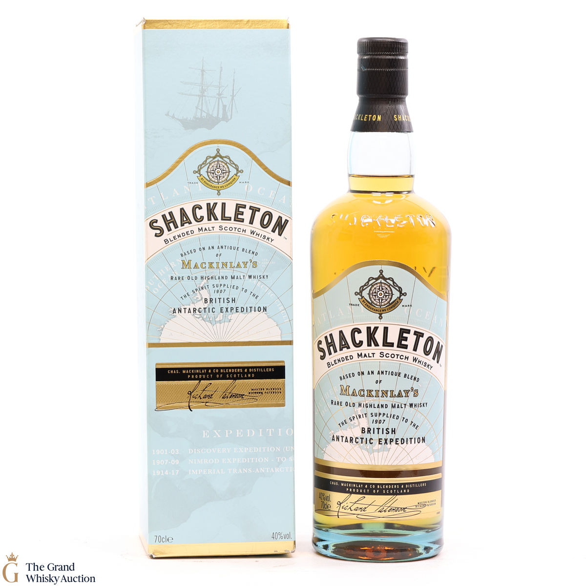 Mackinlay's - Shackleton - Blended Malt