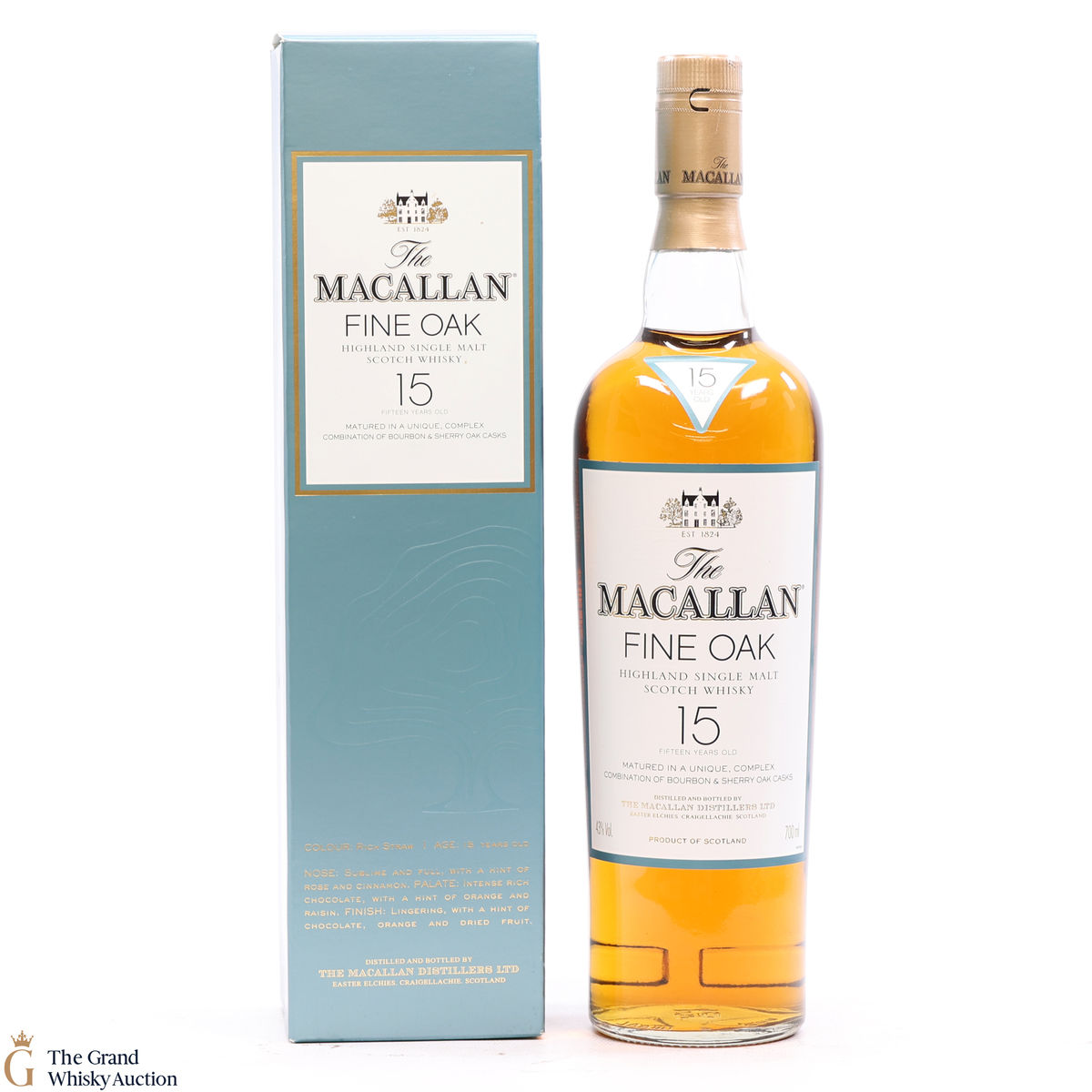 Macallan - 15 Year Old - Fine Oak
