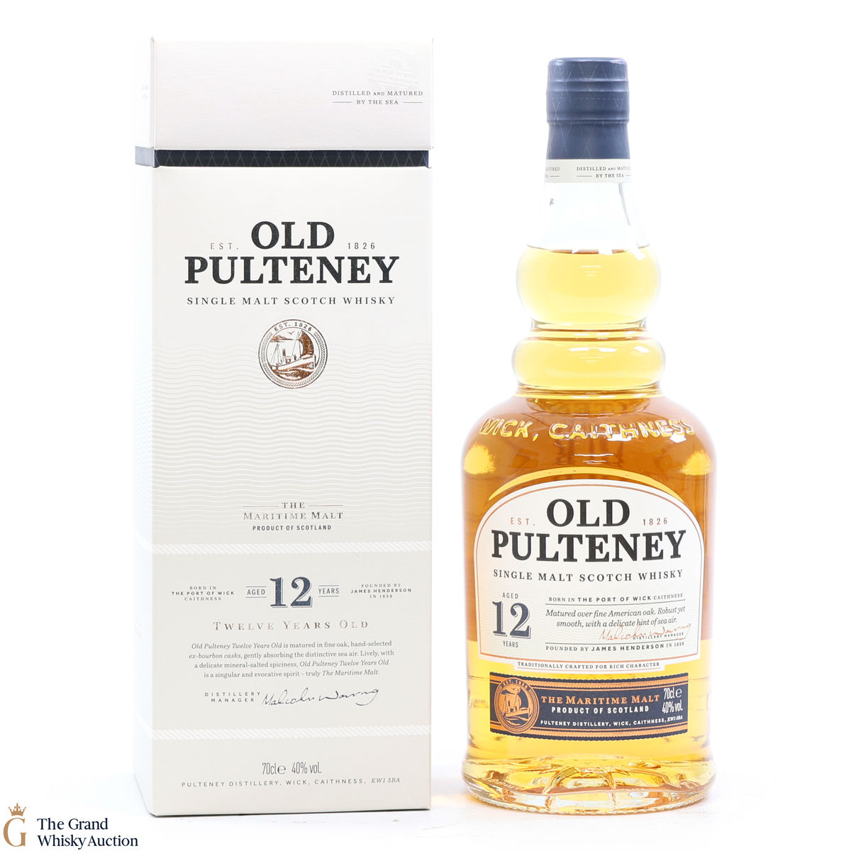 Old Pulteney - 12 Year Old