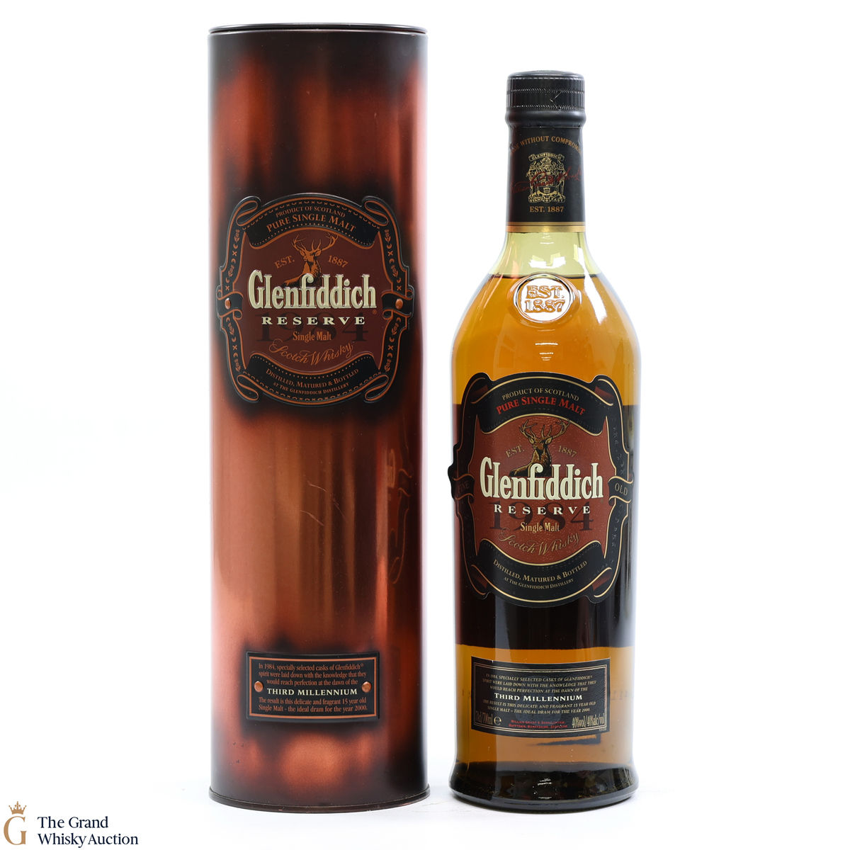 Glenfiddich - 15 Year Old (Reserve Cask) Third Millennium