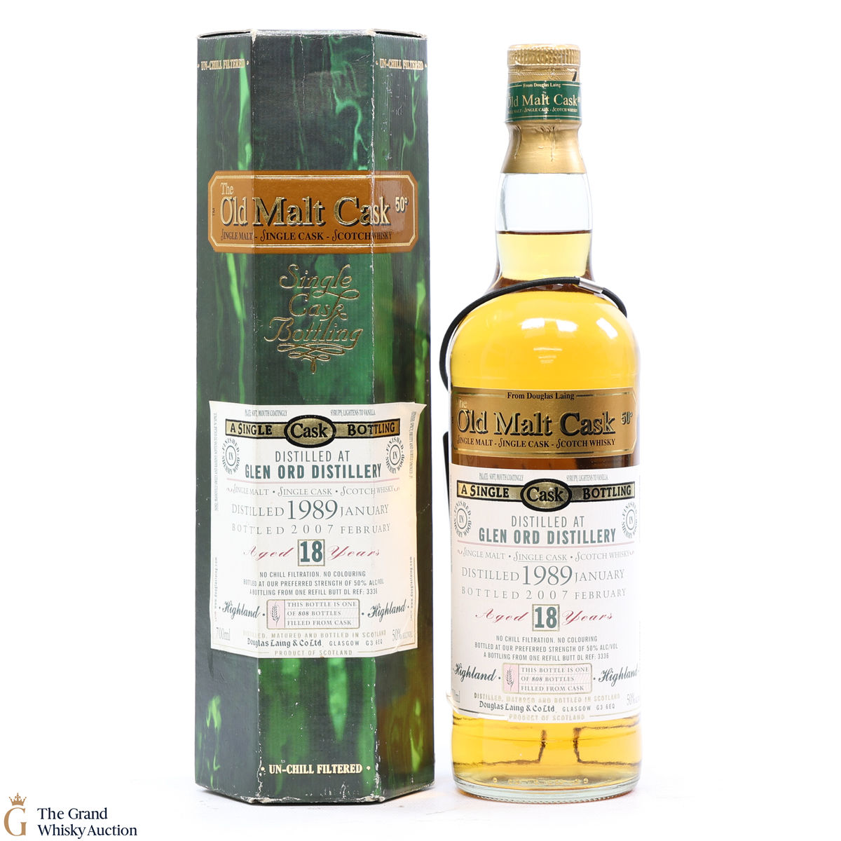 Glen Ord - 18 Year Old 1989 - Old Malt Cask