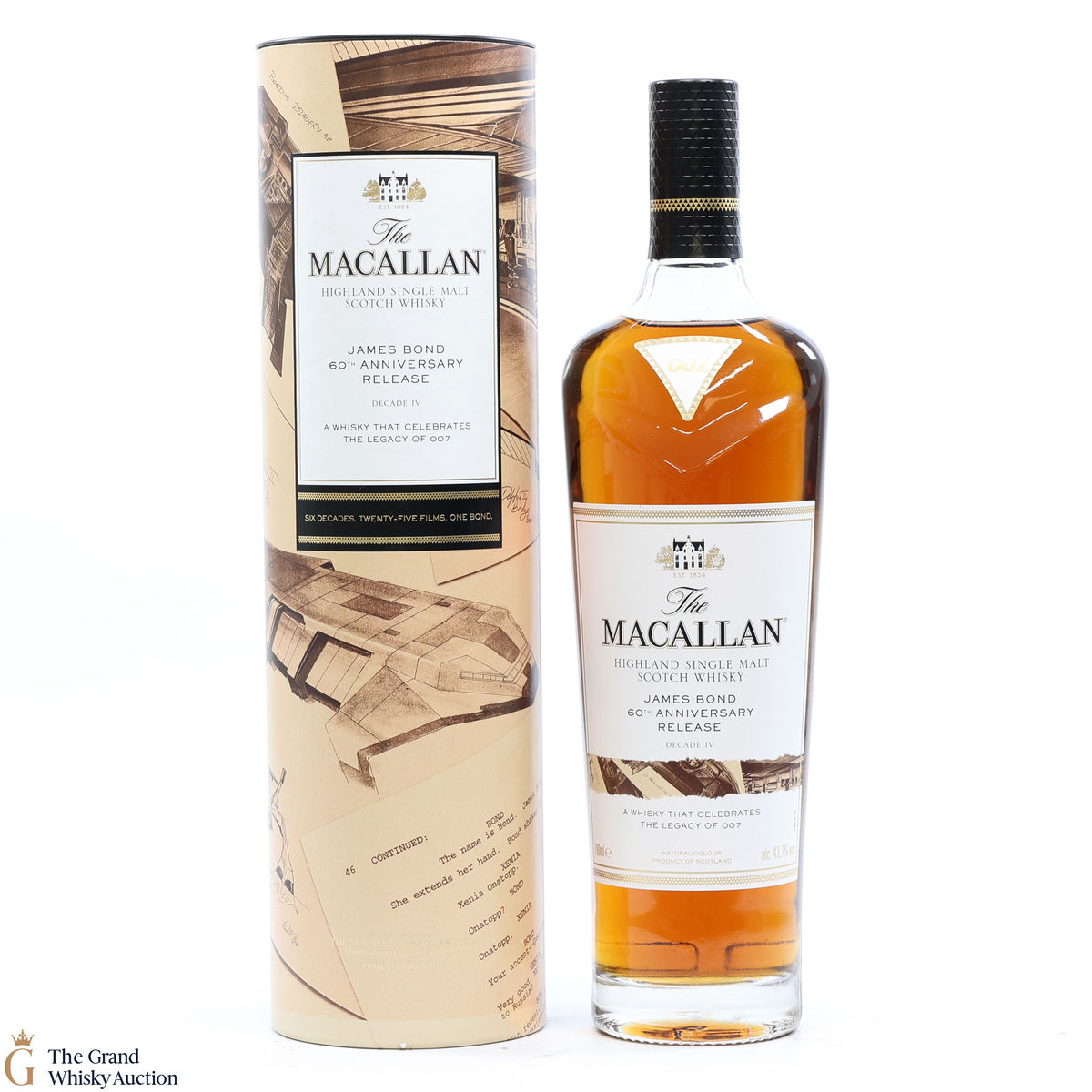Macallan - James Bond 60th Anniversary - Decade IV