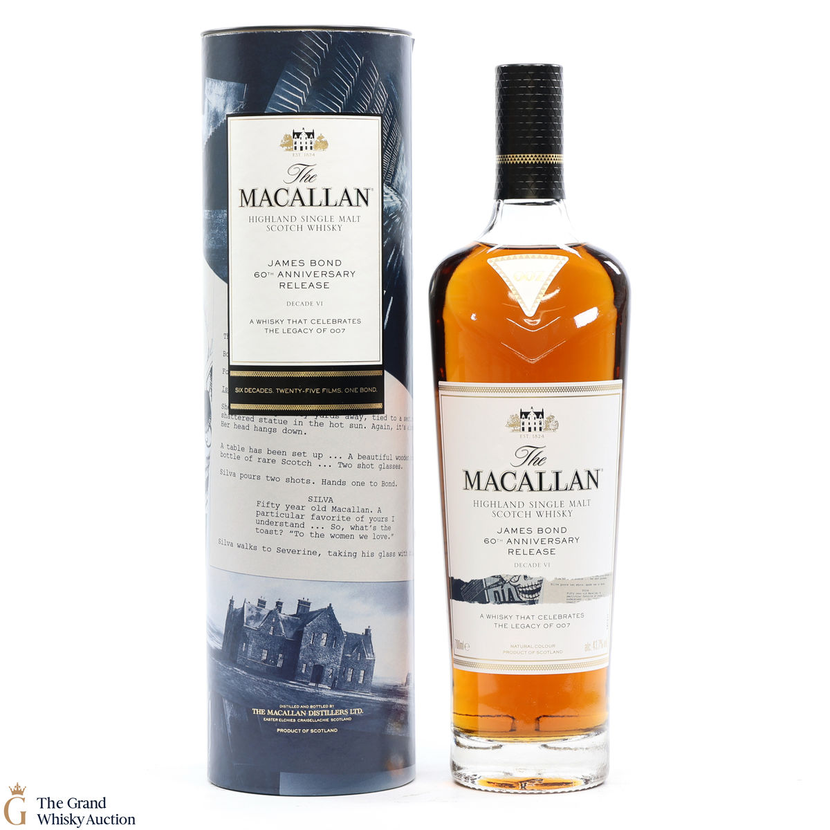 Macallan - James Bond 60th Anniversary - Decade VI