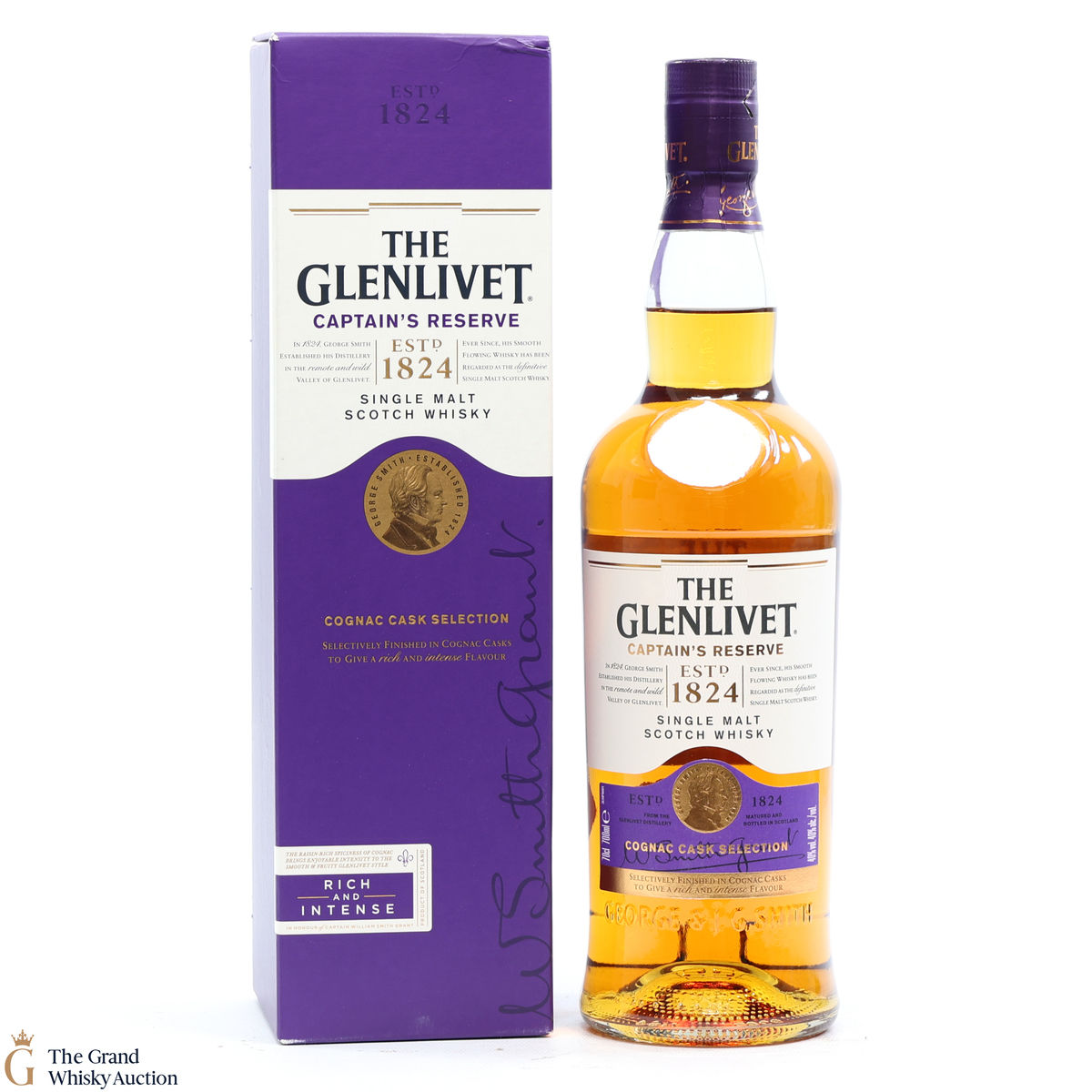 Glenlivet - Captain's Reserve - Cognac Casks
