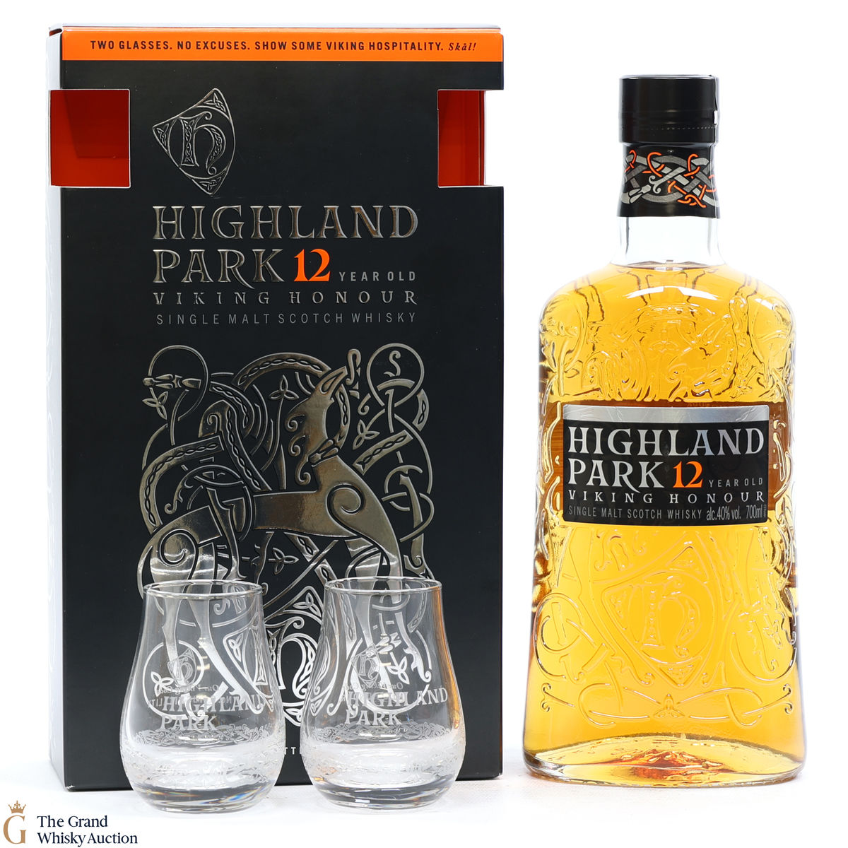 Highland Park - 12 Year Old - Viking Honour