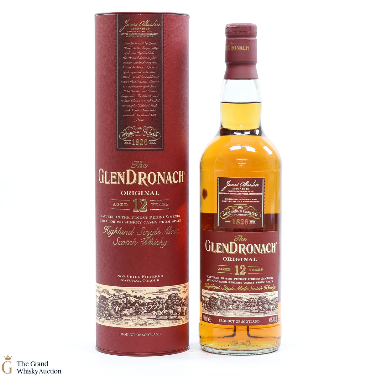 Glendronach - 12 Year Old - Original