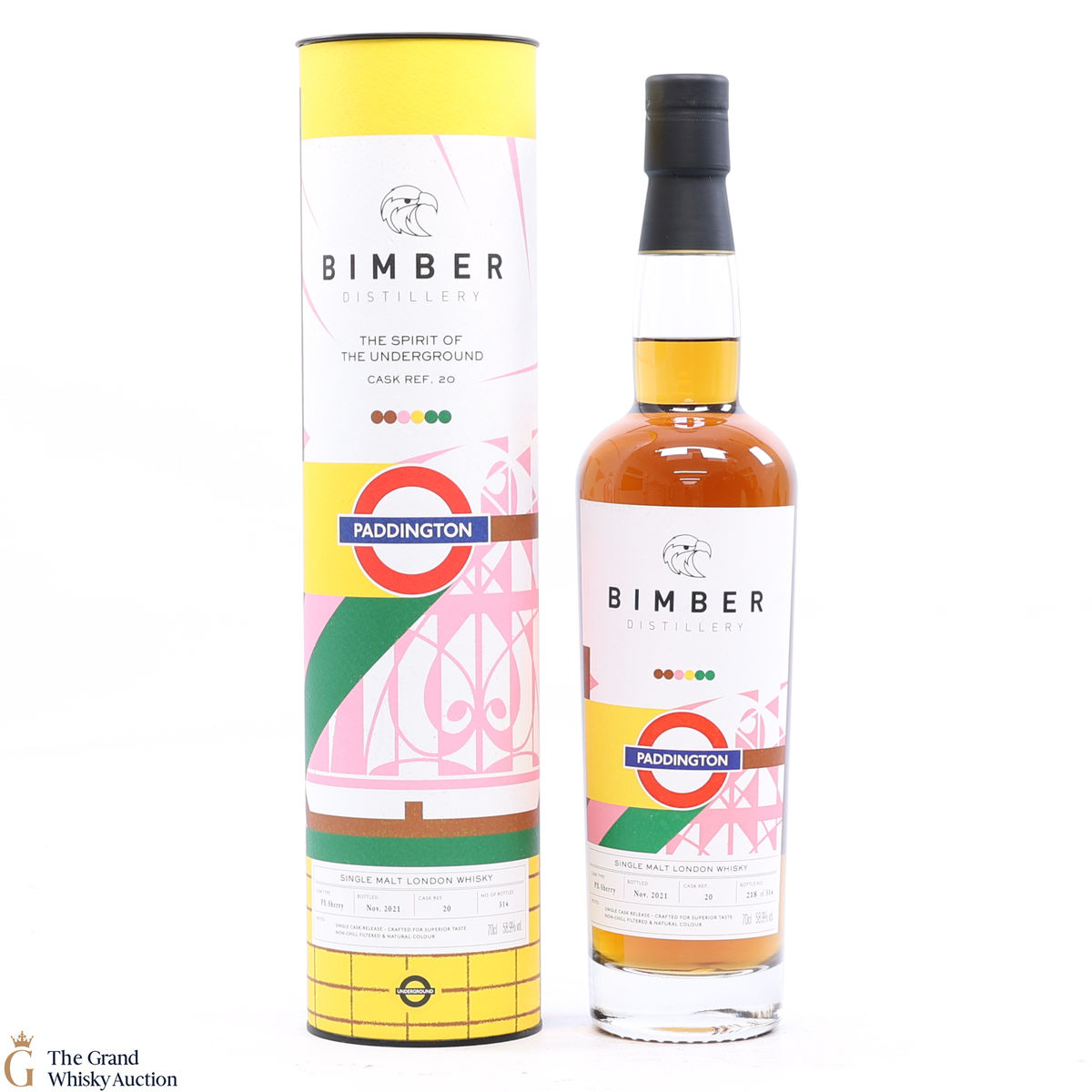 Bimber - The Spirit of the Underground - Paddington