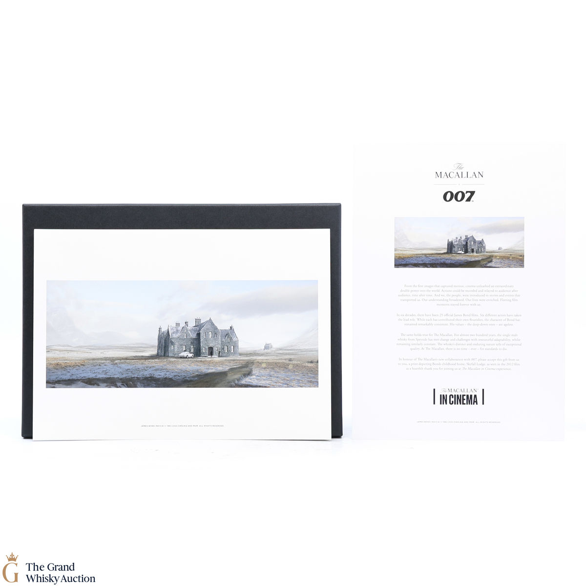 Macallan - James Bond 007 - Top Secret - Print