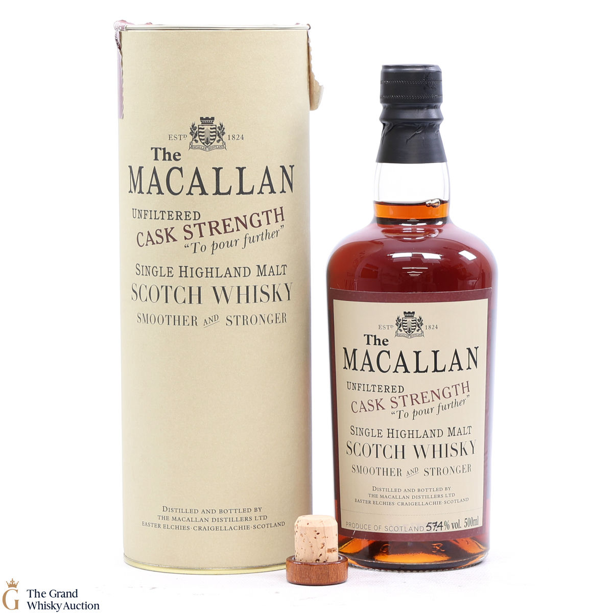 Macallan - Exceptional Cask -1990 #24680 50cl