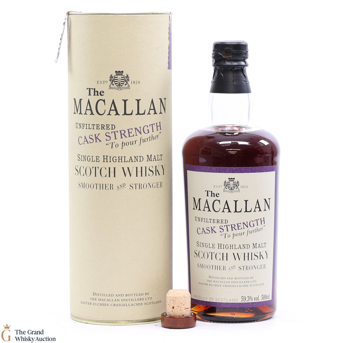 Macallan - 1980 Exceptional Cask #4063 50cl