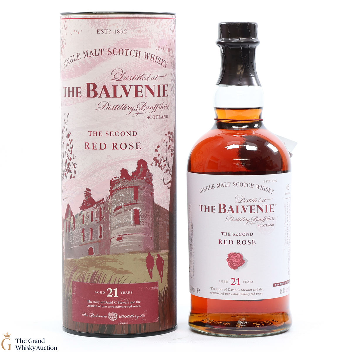 Balvenie - 21 Year Old - The Second Red Rose - Story #5