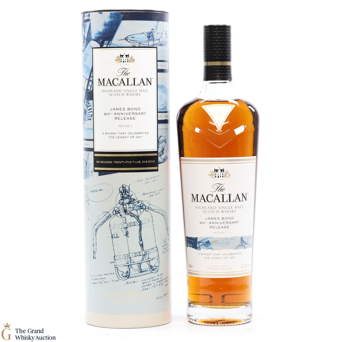 Macallan - James Bond 60th Anniversary - Decade I