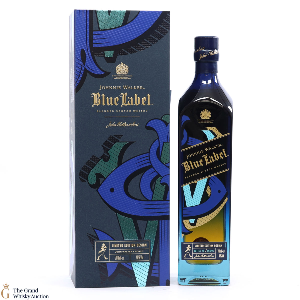 Johnnie Walker - Blue Label - Limited Edition Icons 2.0