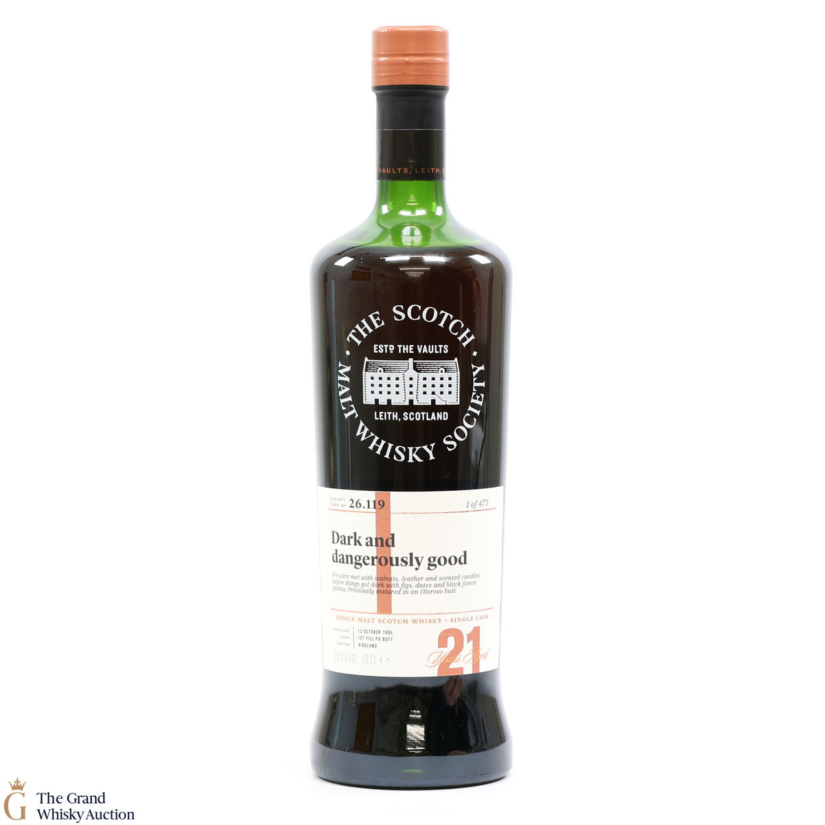 Clynelish - 21 Year Old - SMWS 26.119 - Dark and Dangerously Good