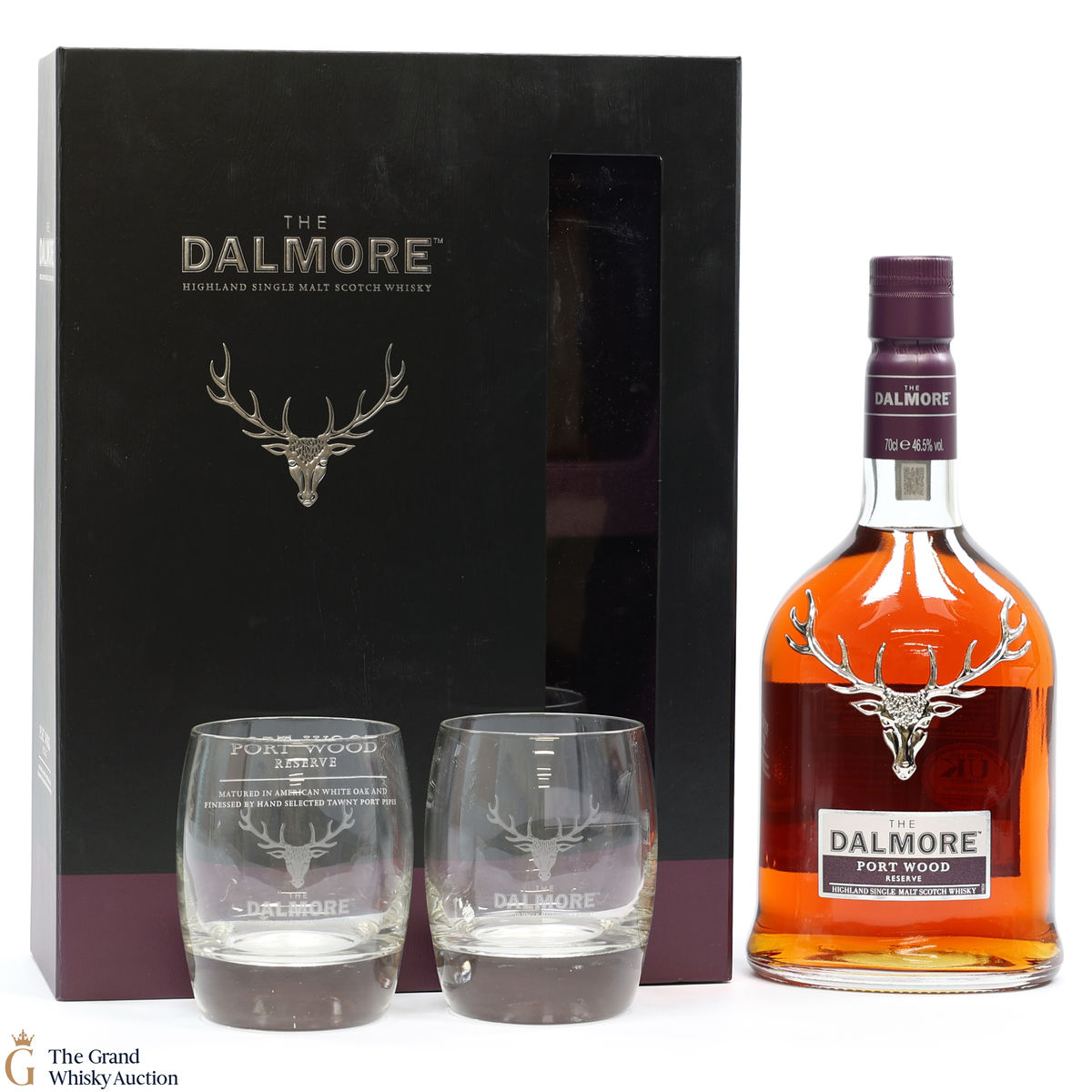 Dalmore - Port Wood Reserve Giftset