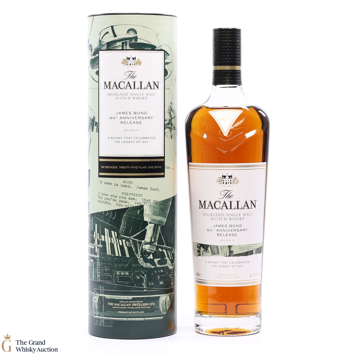 Macallan - James Bond 60th Anniversary - Decade II