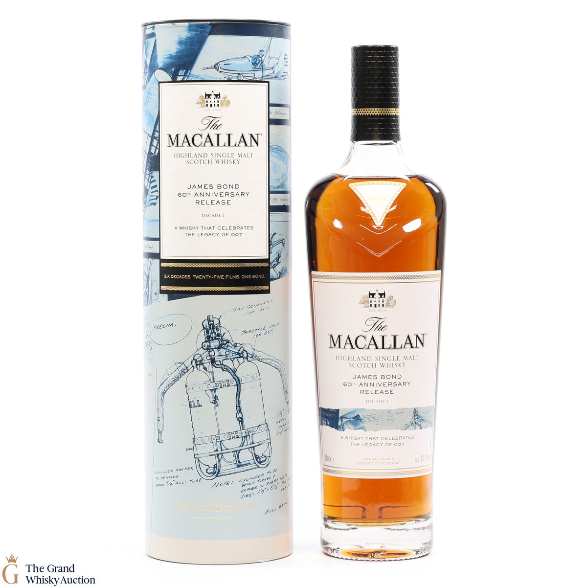 Macallan - James Bond 60th Anniversary - Decade I